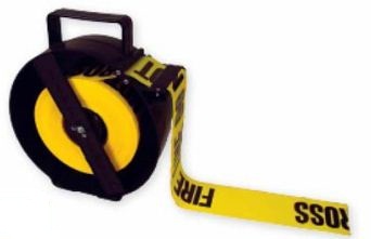 Tape Tender Barricade Tape Dispenser